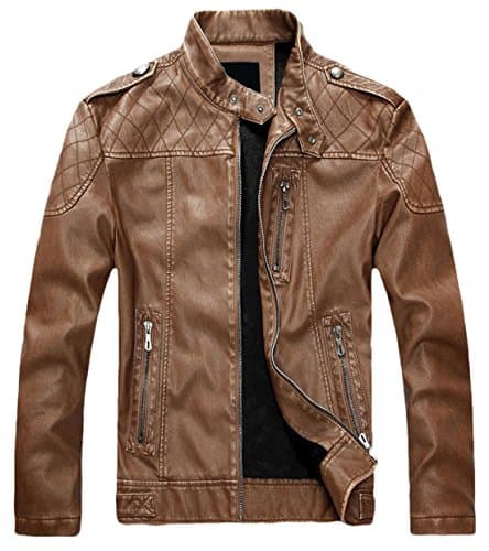 Men's Vintage Leather Jacket