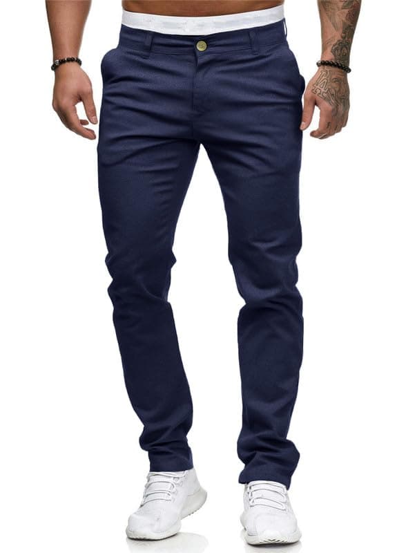 Slim Fit Men's Casual Jeans