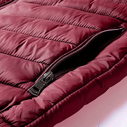 Men's Heavy Duty Goose Down Winter Coat 4XL Trench Coat