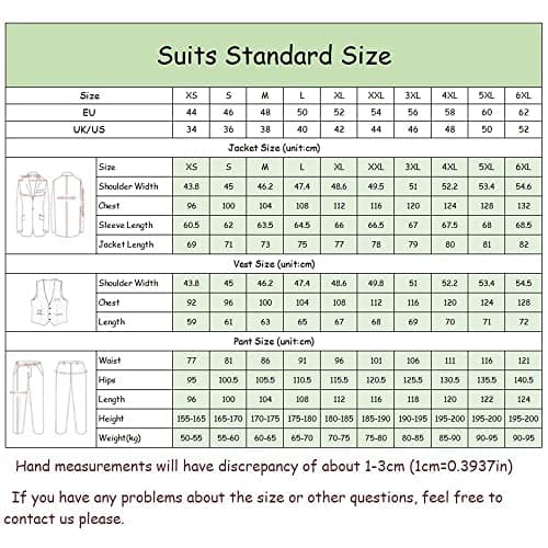 Slim Fit 2-Piece Formal Suits for Men