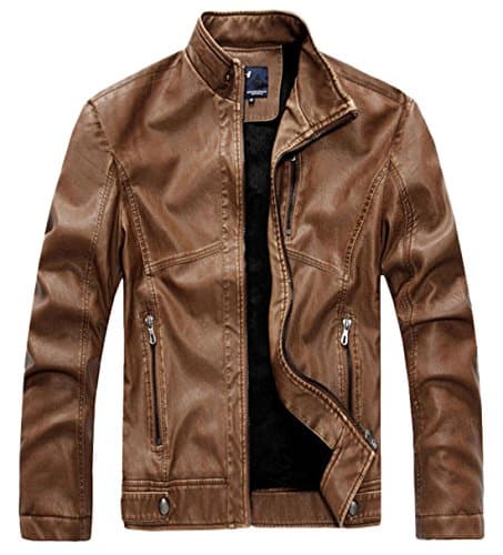 Men's Vintage Leather Jacket