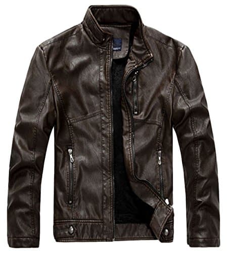 Men's Vintage Leather Jacket