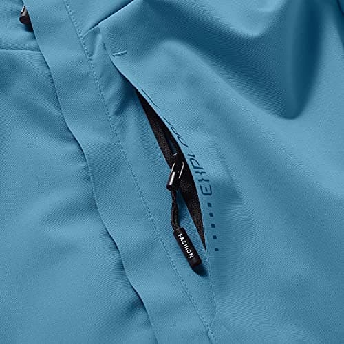 Wool Trench Coat for Men - Warm Winter Jackets with Hood - Big & Tall 6XL Christmas Gift