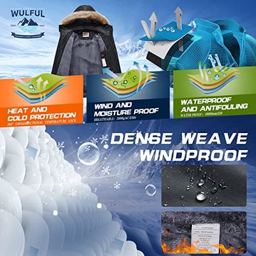 Men's Waterproof Ski Jacket