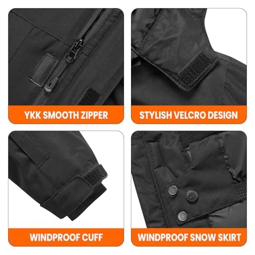 Boy's Waterproof Ski Jacket