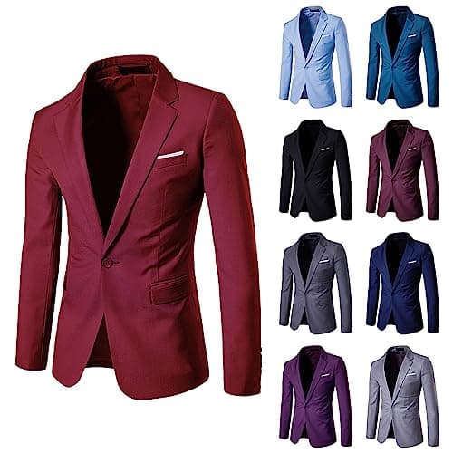 Men's 3-Piece Slim Fit Party Suit Set