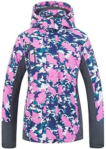 CREATMO Women's Waterproof Ski Jacket