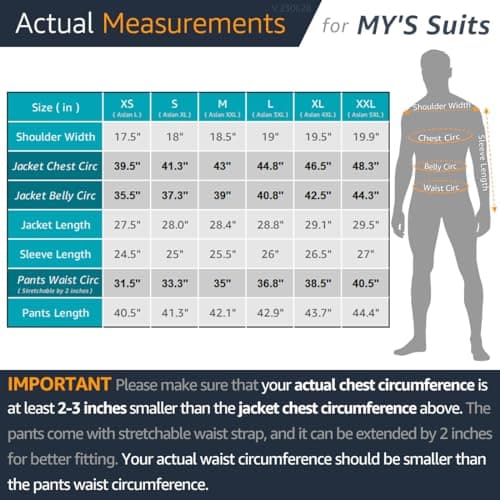 Slim Fit 3-Piece Suit Set for Men