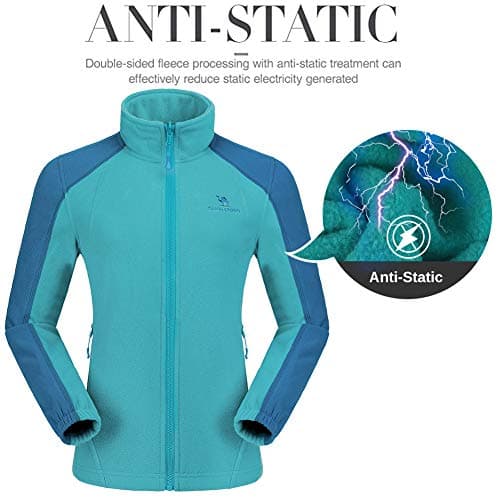 Women's 3-in-1 Ski Jacket: Waterproof, Windproof, Warm