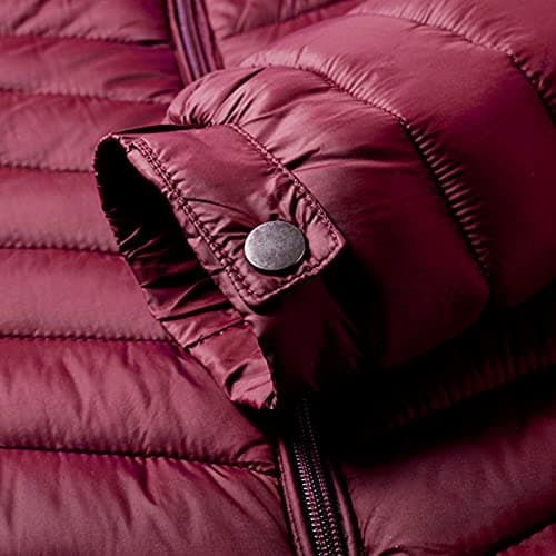 Men's Heavy Duty Goose Down Winter Coat 4XL Trench Coat