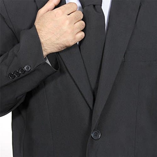 U Look Ugly Today Men's Prom Suit Solid Color for Themed Events and Clubbing