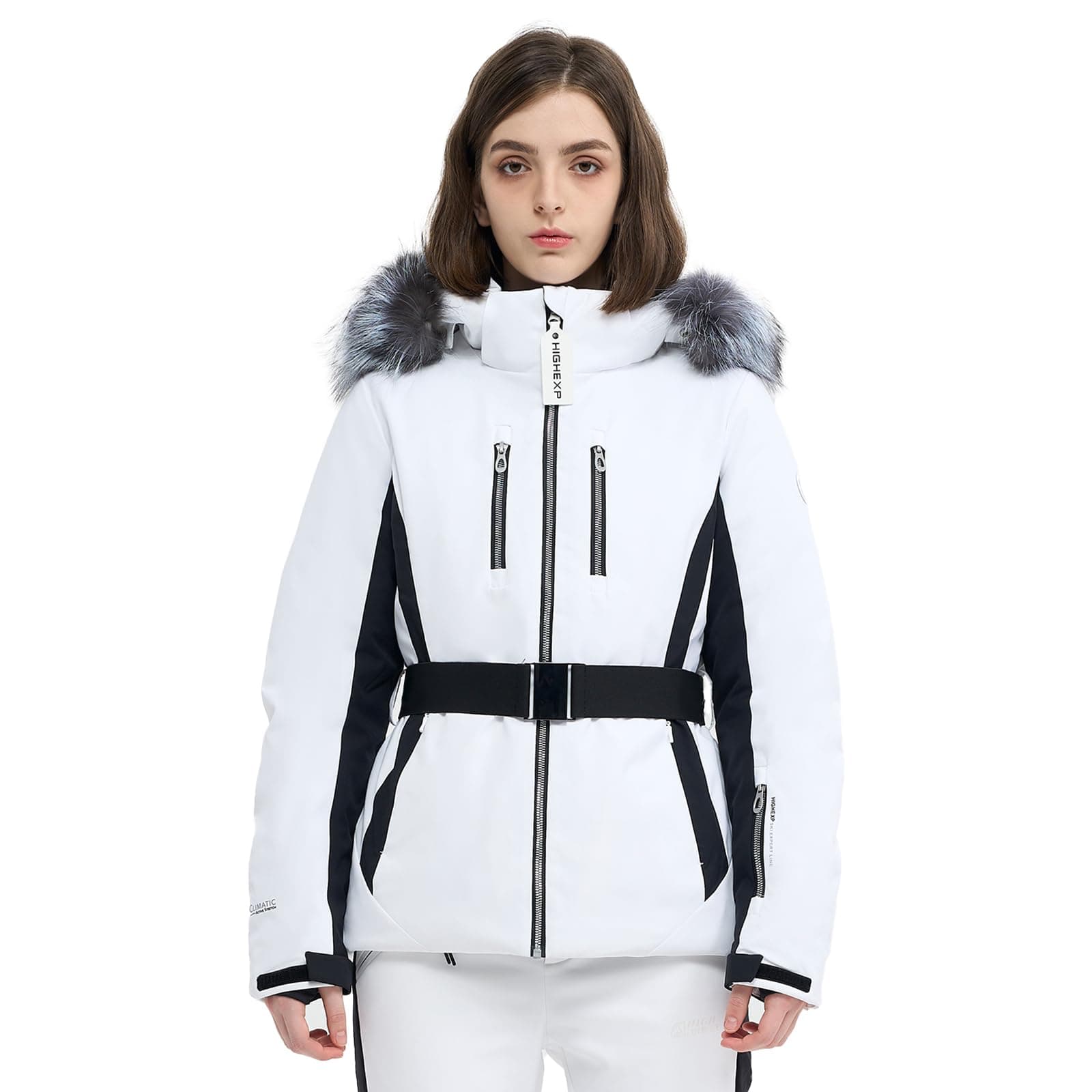 High-Experience Women's Winter Ski Jacket Snowboard Waterproof Coat