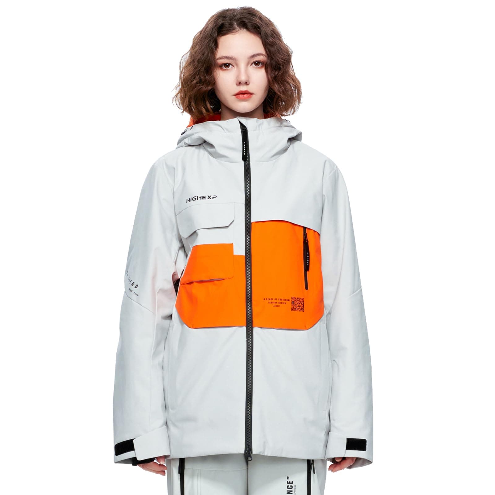 High-Experience Snowboard Coat for Men & Women Winter Waterproof Insulated