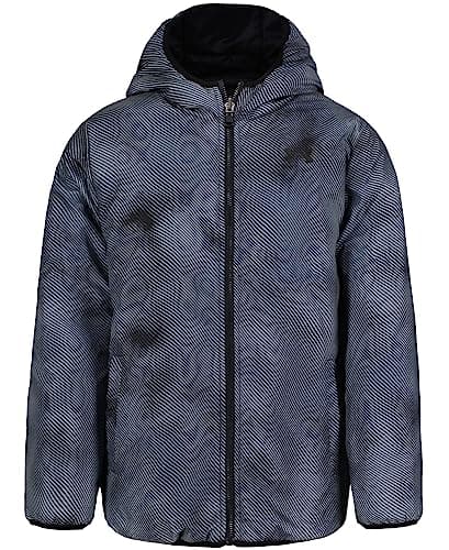 Under Armour Boys' Puffer Jacket, Water-Repellent, Zip Up