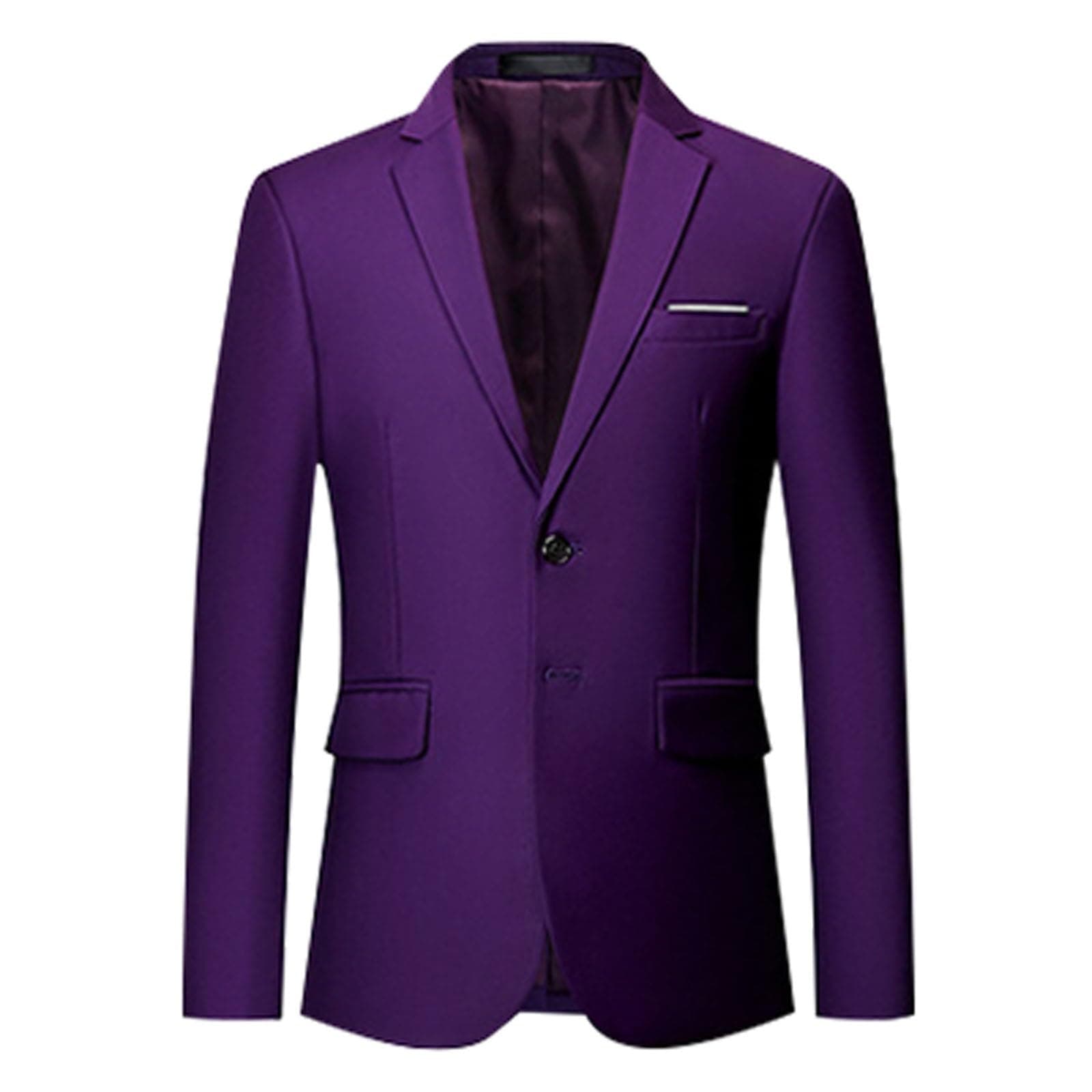 Slim Fit 3-Piece Men's Wedding Suit