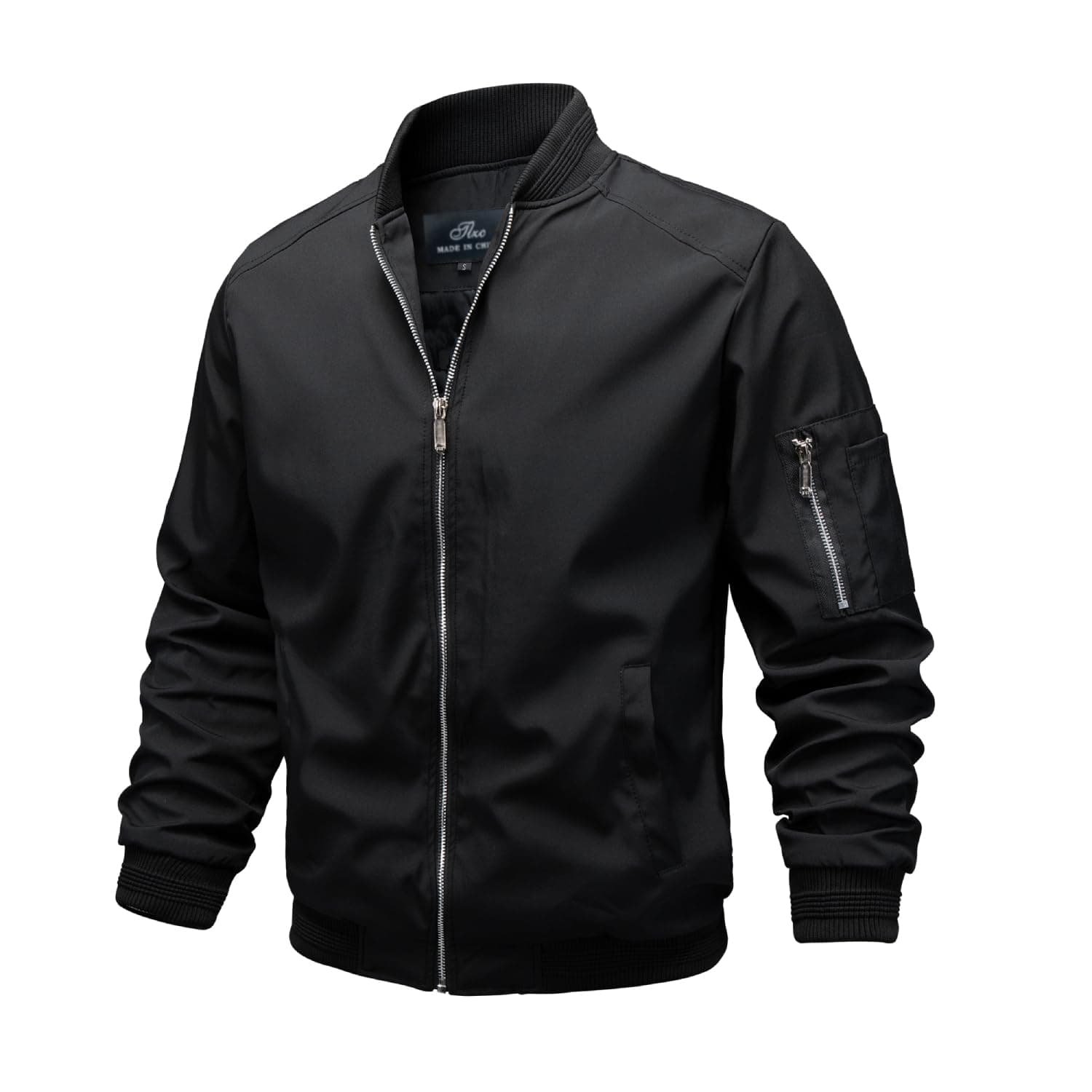 Men's Lightweight Bomber Jacket