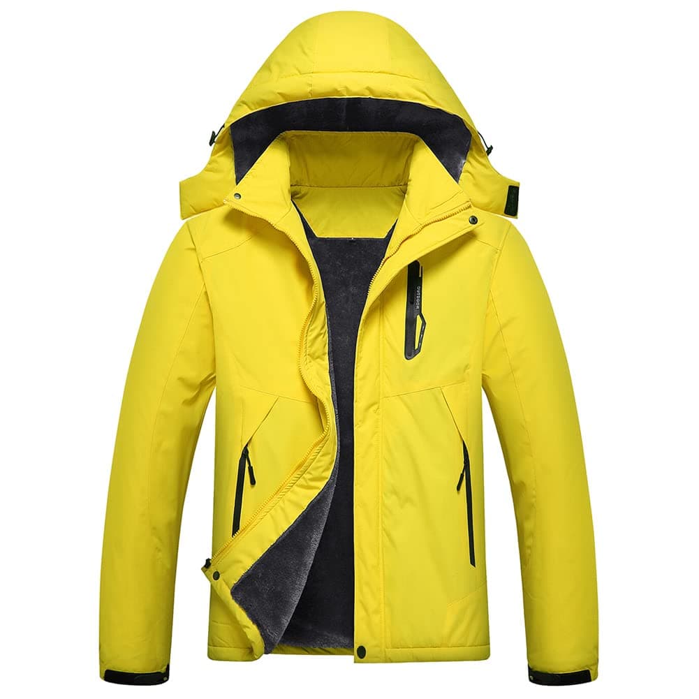Men's Waterproof Ski Jacket for Winter Snowboarding