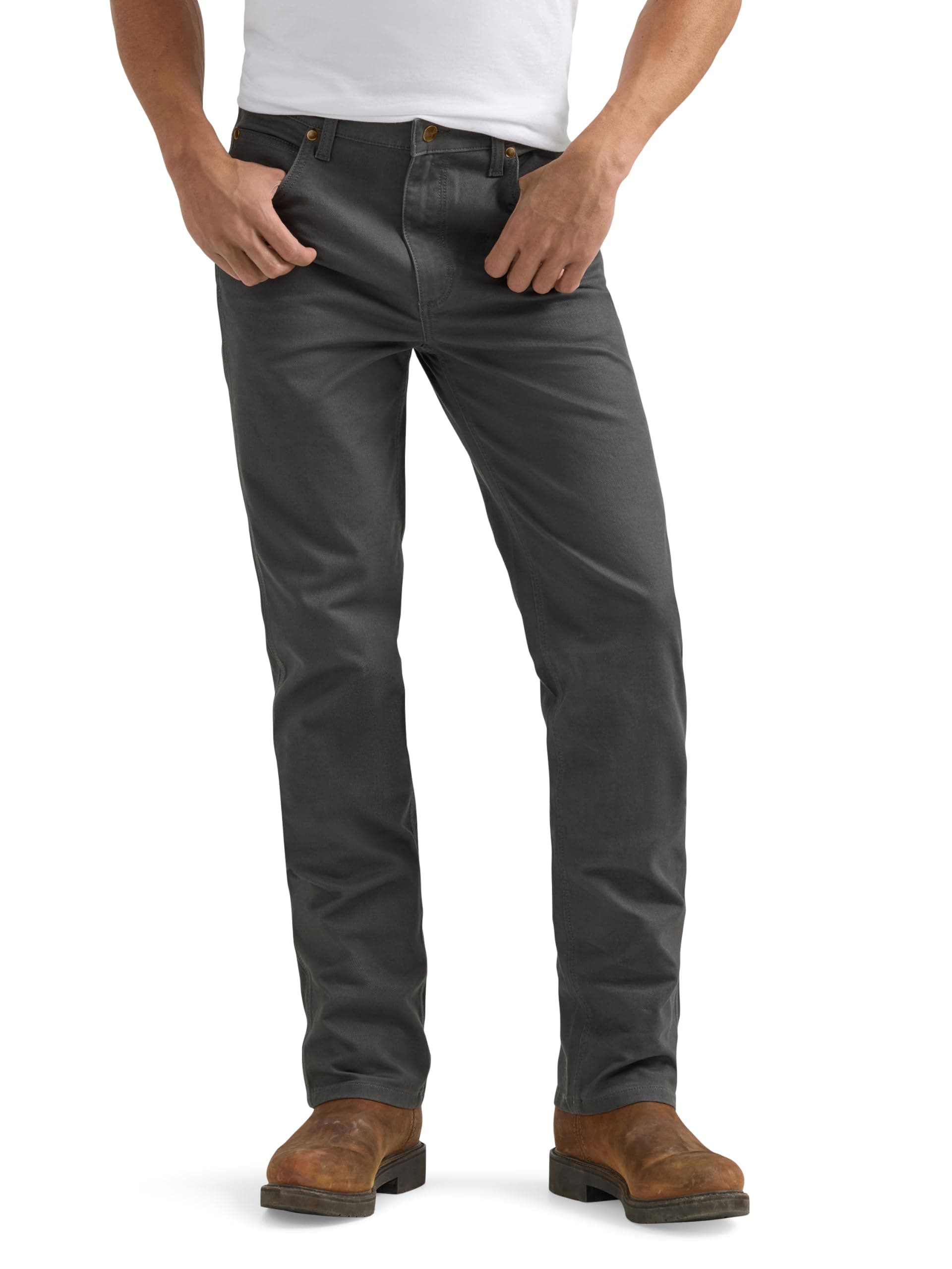 Wrangler Men's Tough Comfort Slim Fit Jeans