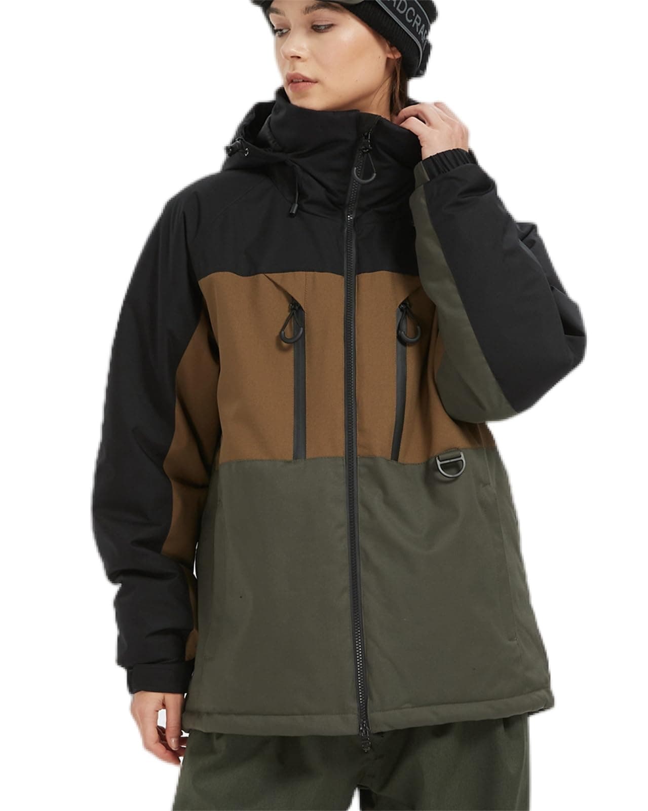 BGX Bluemagic Waterproof Ski Jacket for Winter Snow Sports