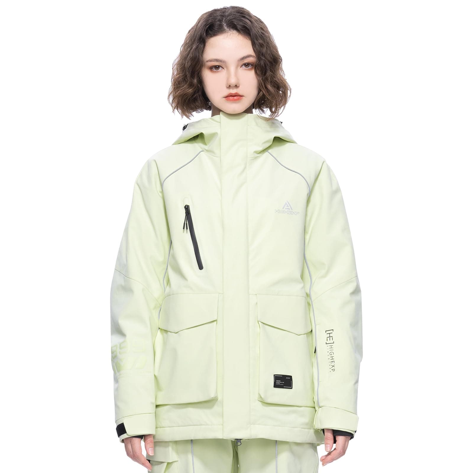 Men's & Women's Waterproof Insulated Ski Jacket Winter Snowboard Coat