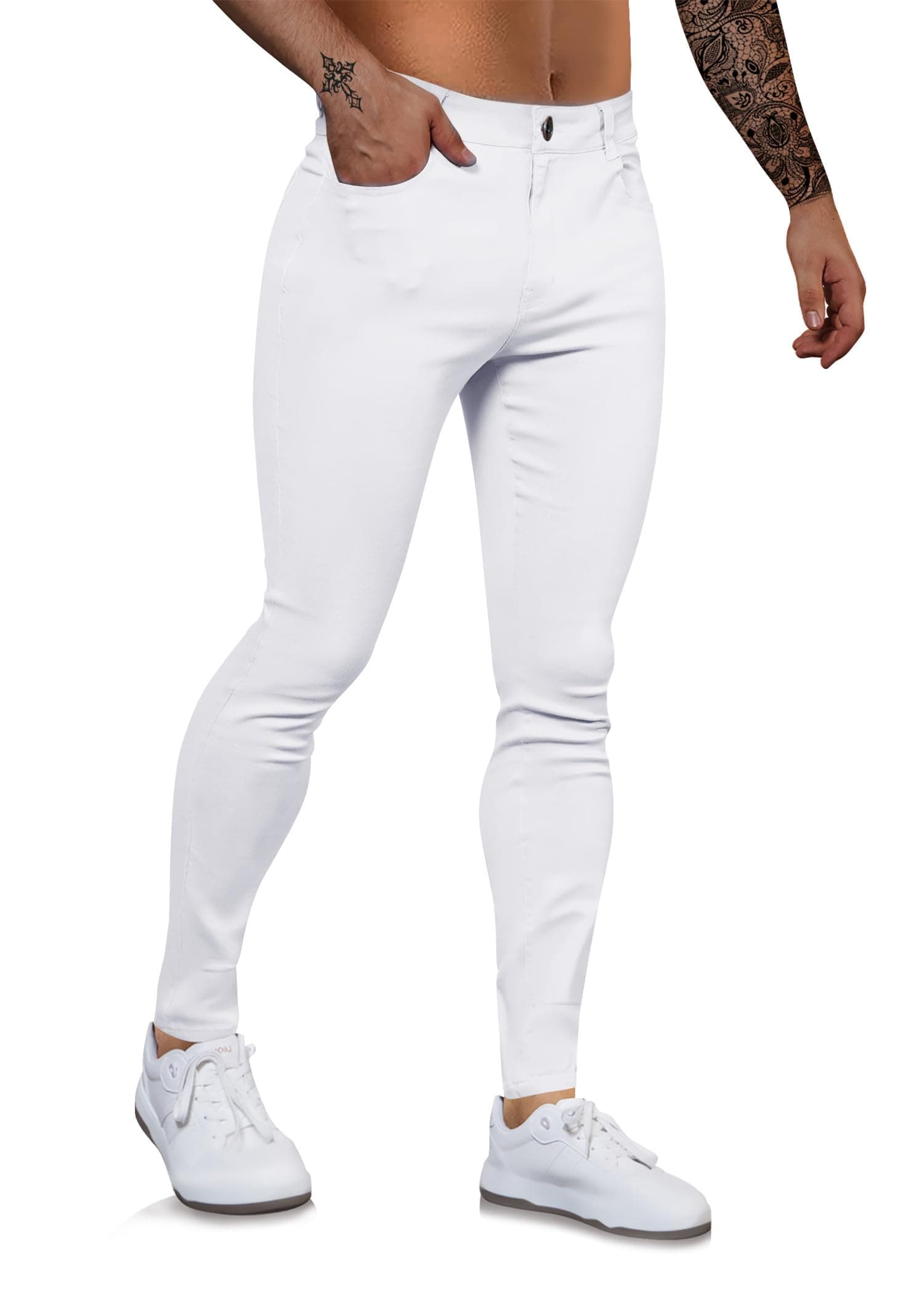 WULFUL Slim Fit Stretch Jeans
