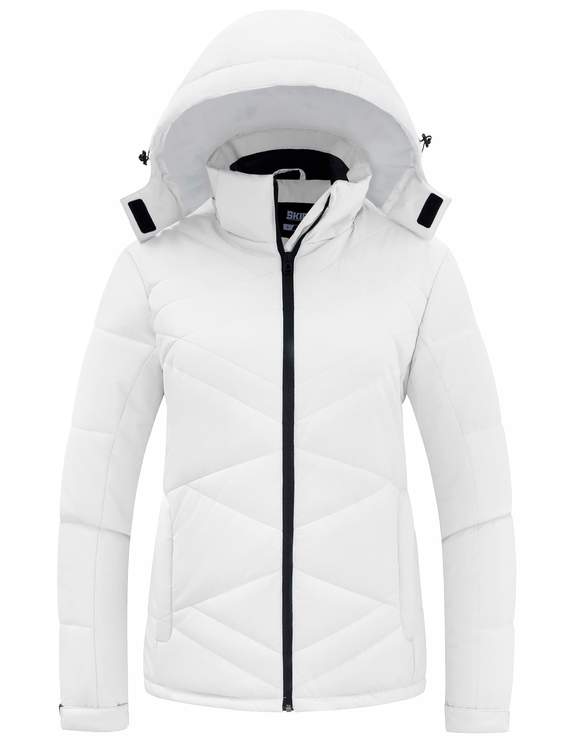 Women's Skiieer Waterproof Winter Snow Coat Warm Hooded Mountain Jacket