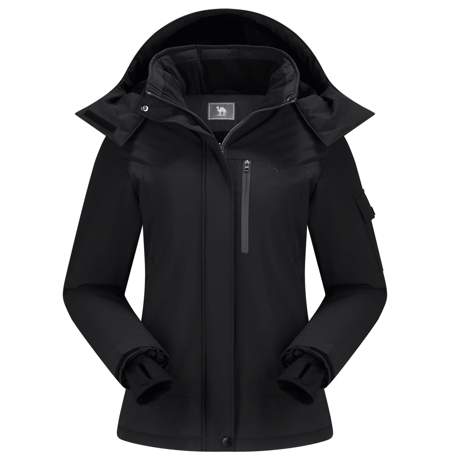 Women's Waterpoof Ski Jacket for Winter Snowboarding