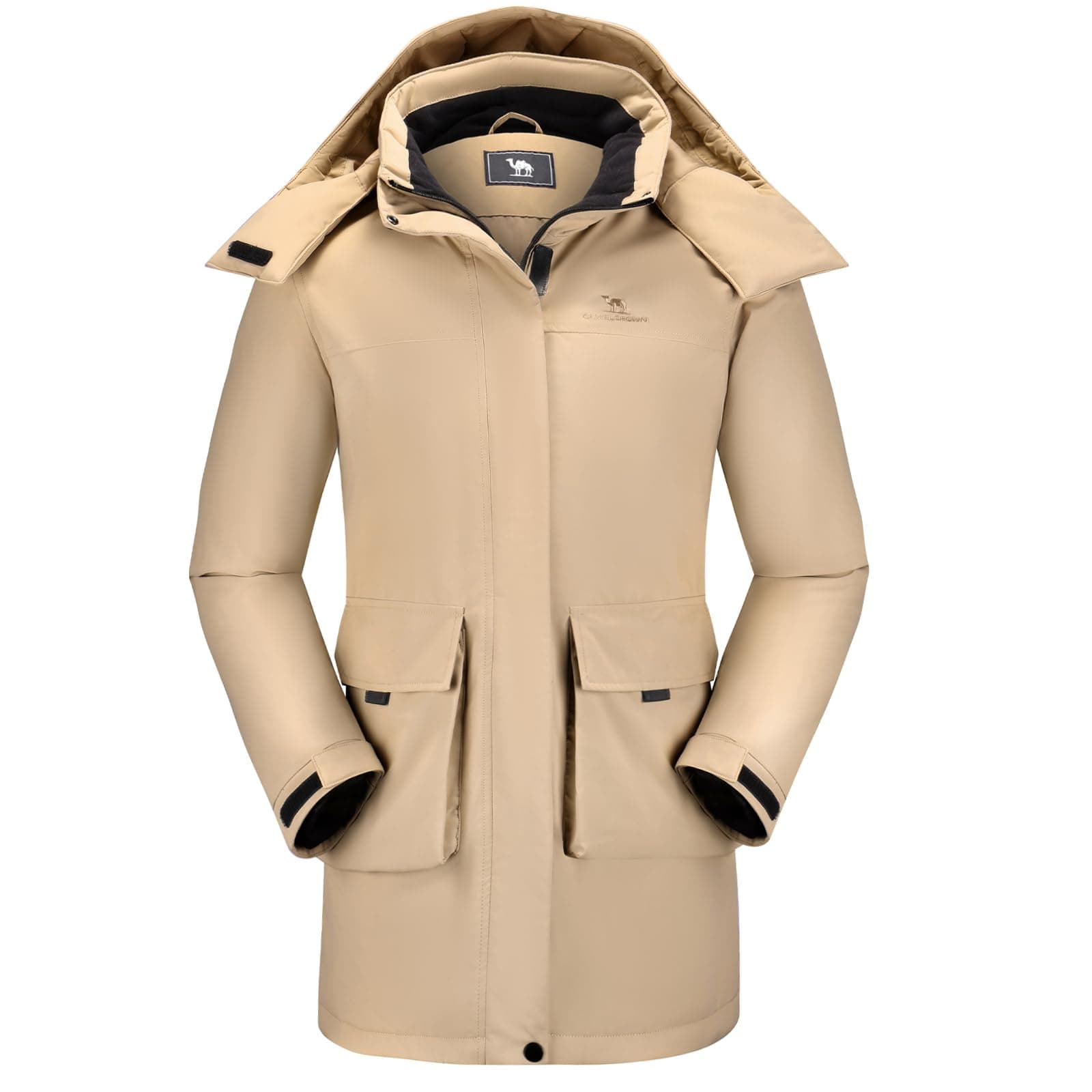 CAMELSPORTS Women's Waterproof Winter Ski Jacket