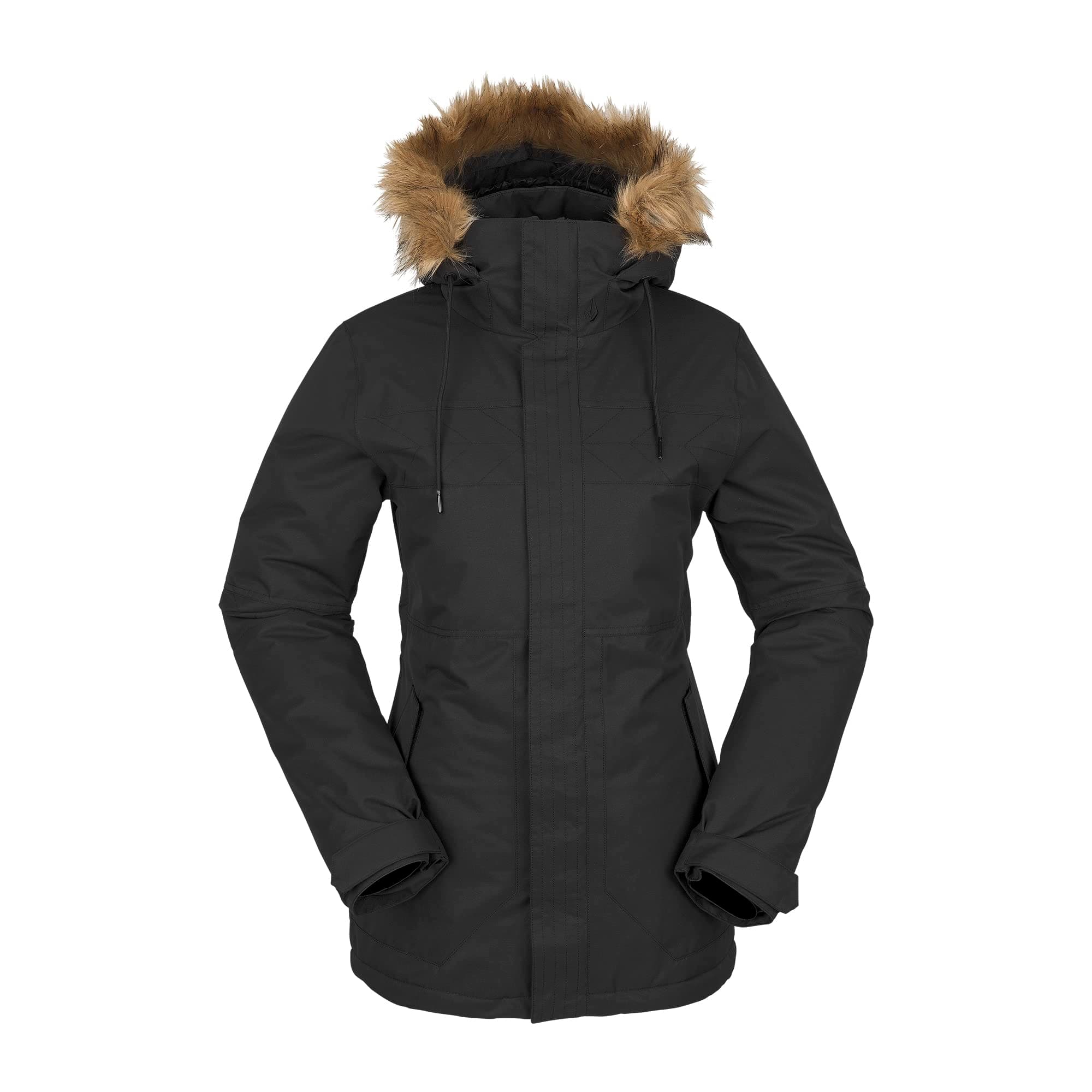 Volcom Women's Fawn Insulated Snowboard Ski Jacket