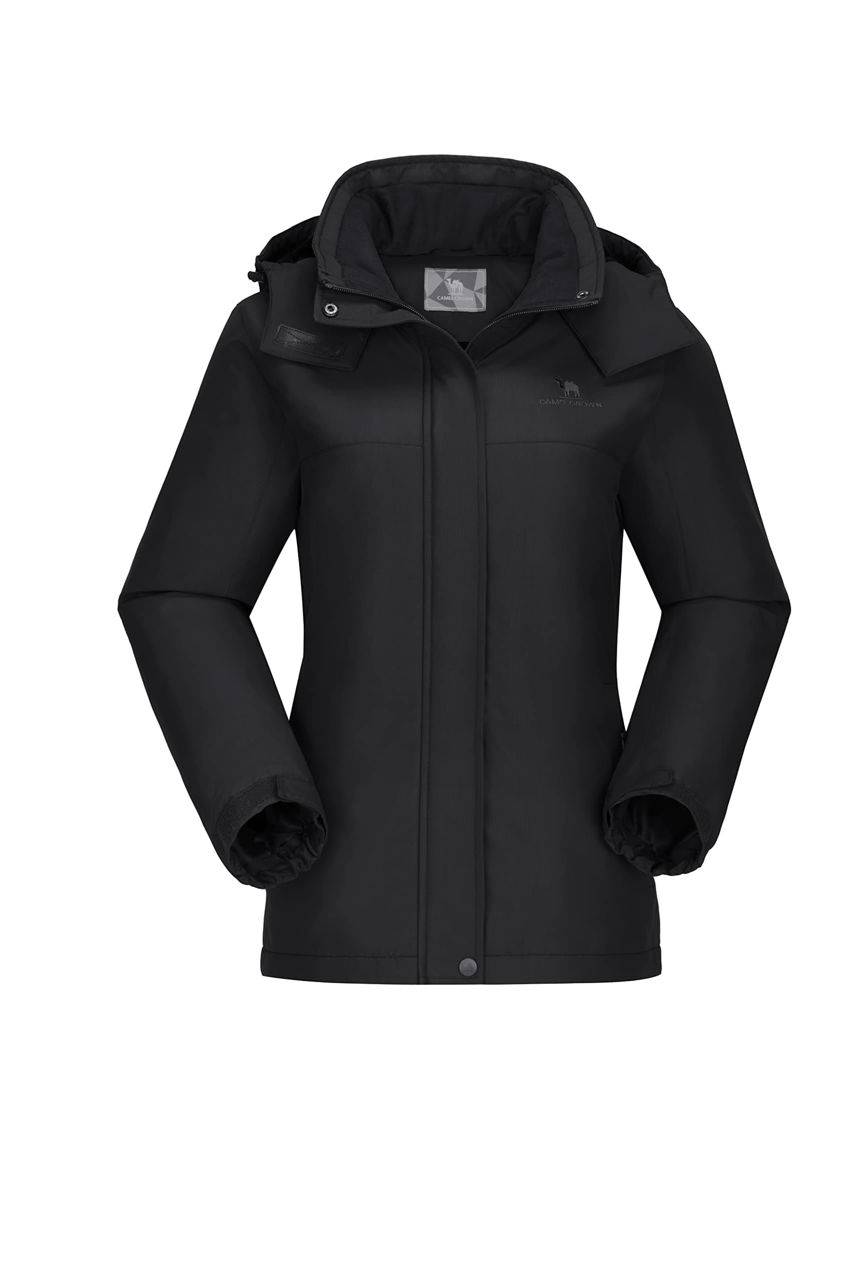 Camel Crown Women's Waterproof Ski Jacket