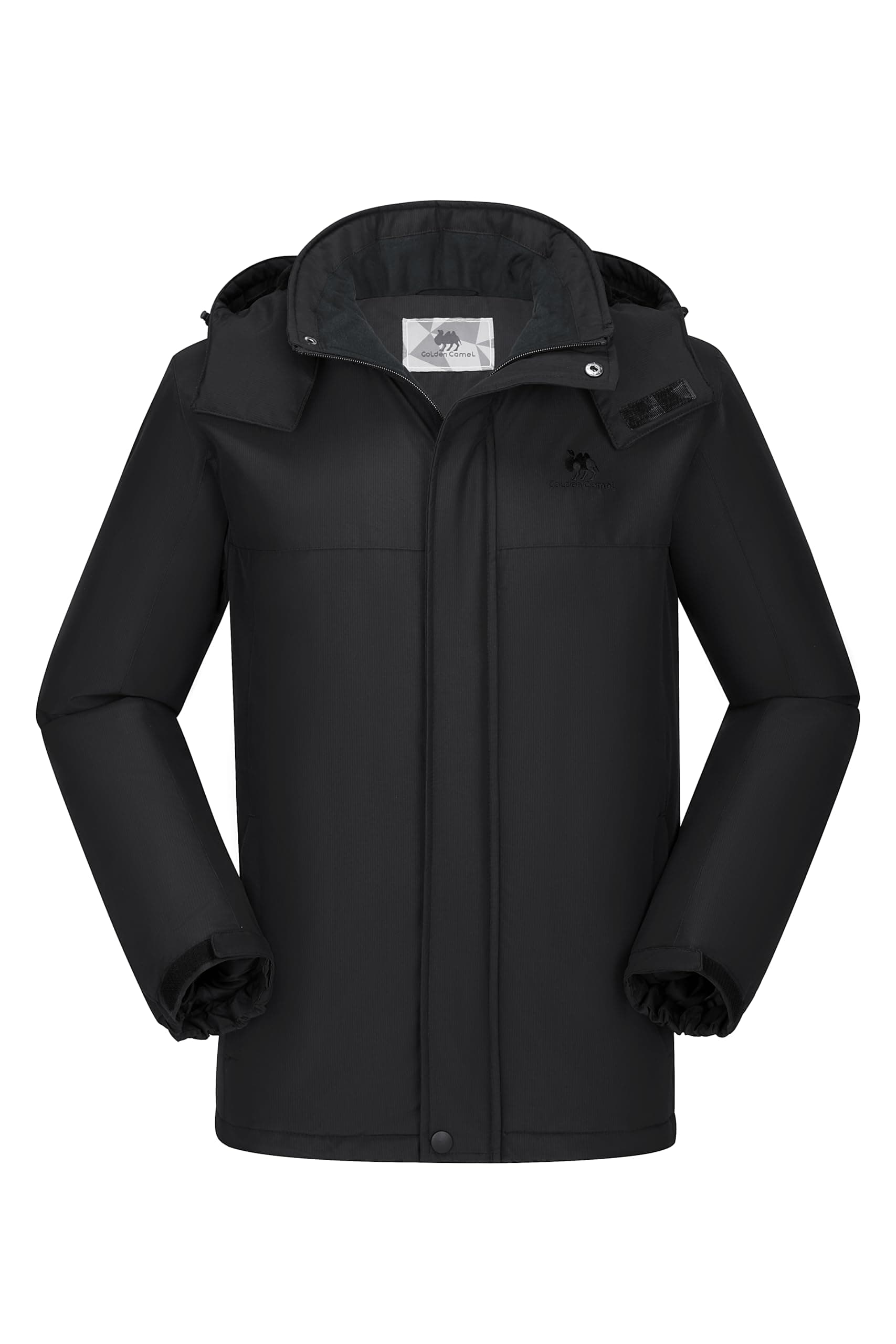 GOLDEN CAMEL Men's Waterproof Ski Jacket