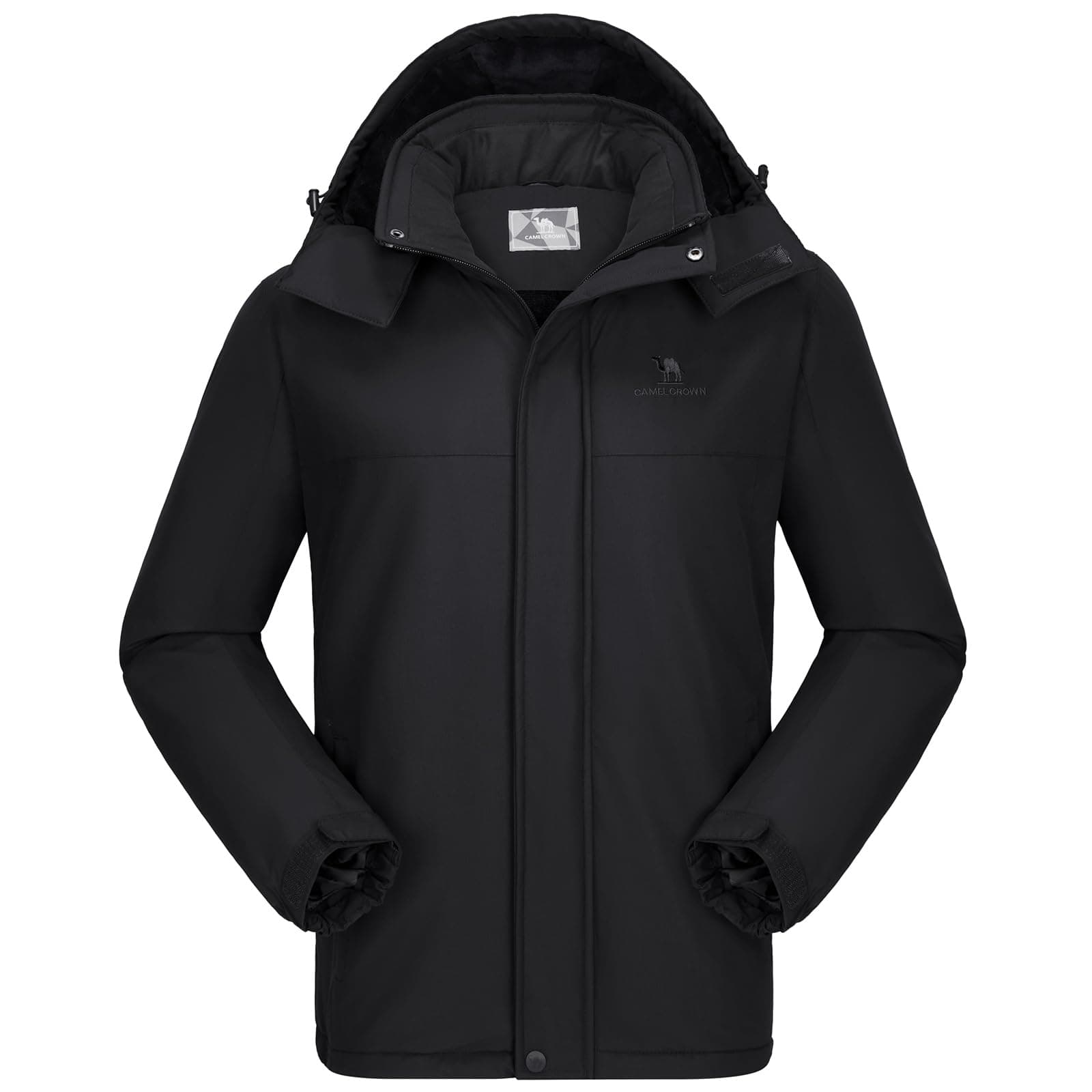 CAMEL CROWN Men's Waterproof Winter Snowboarding Jacket