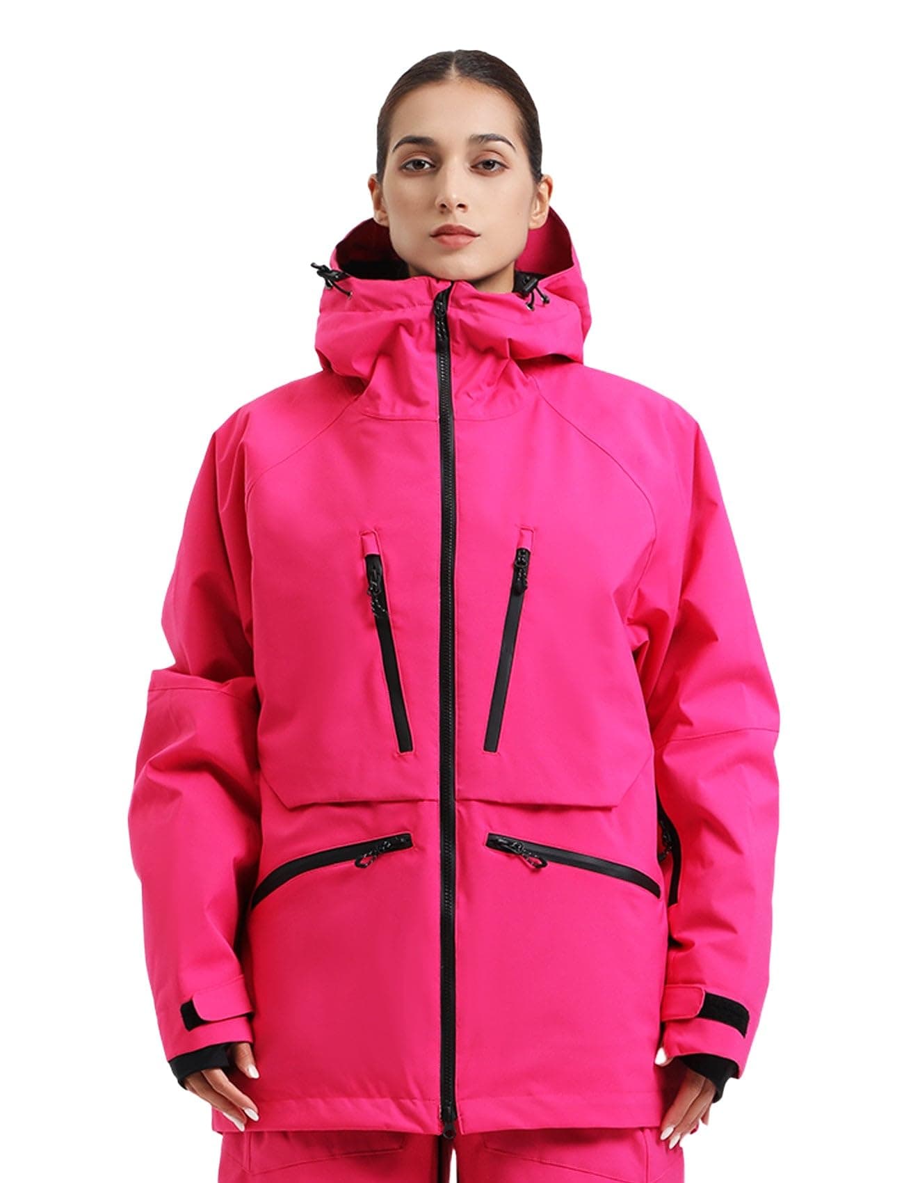 GSOU Mens Snowboard Jacket & Womens Ski Coat - Waterproof & Insulated Winter Jackets