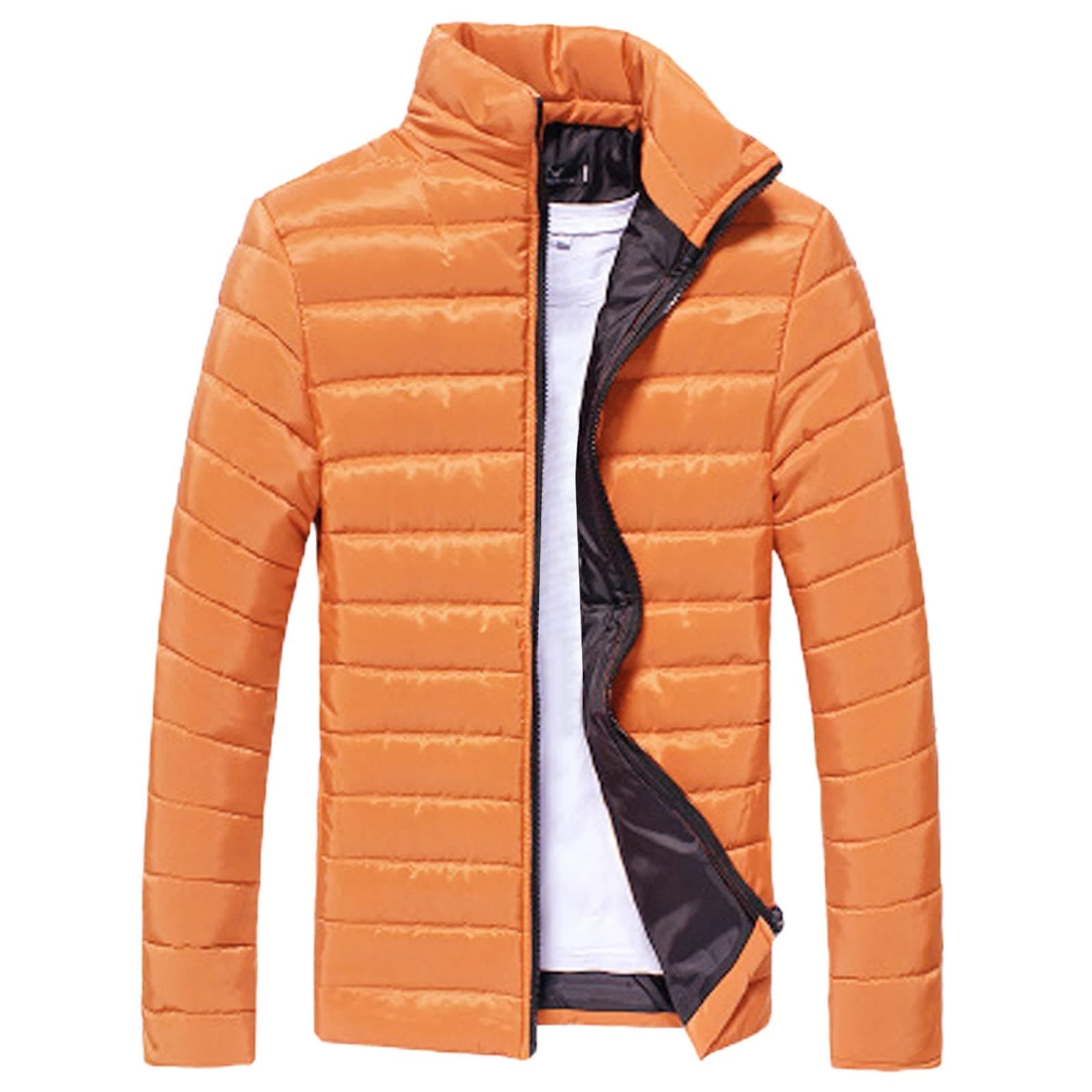 Men's Winter Coat Wool Trench Coat Slim Fit for Men