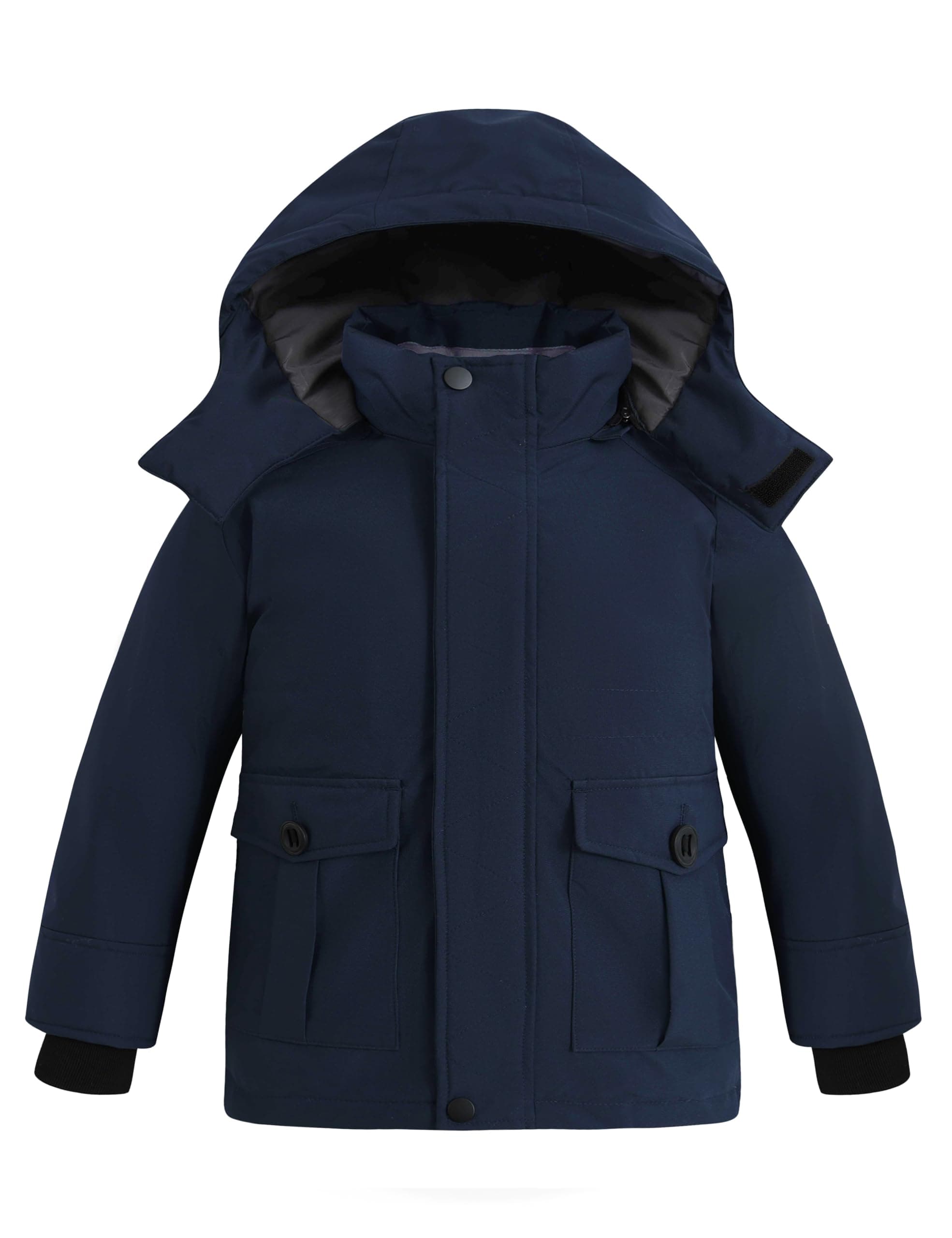 Wantdo Boys' Winter Warm Puffer Jacket - Waterproof & Hooded