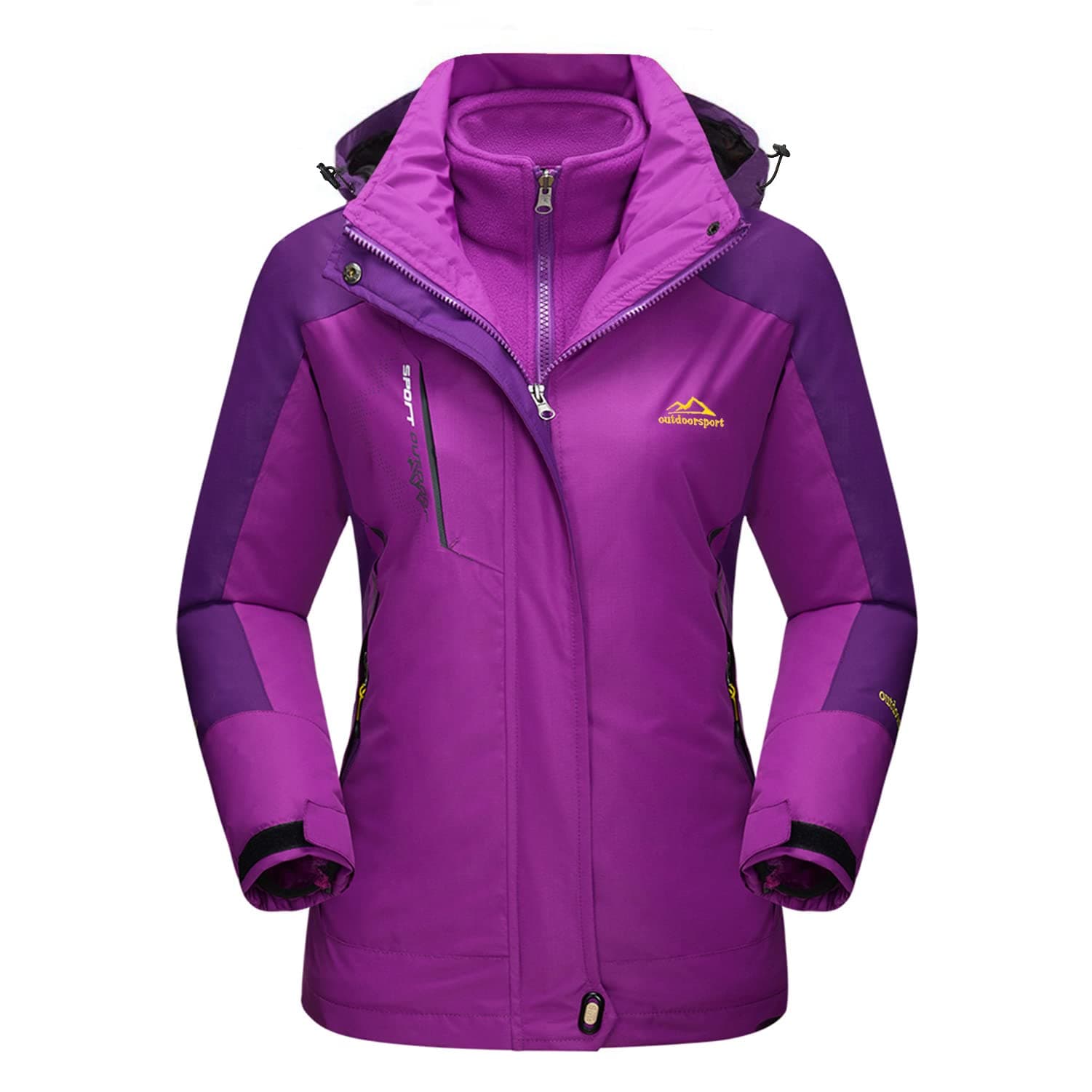 Women's 3-in-1 Winter Coat