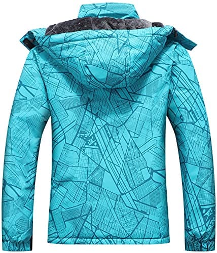 OTU Women's Warm Waterproof Snowboarding Ski Jacket