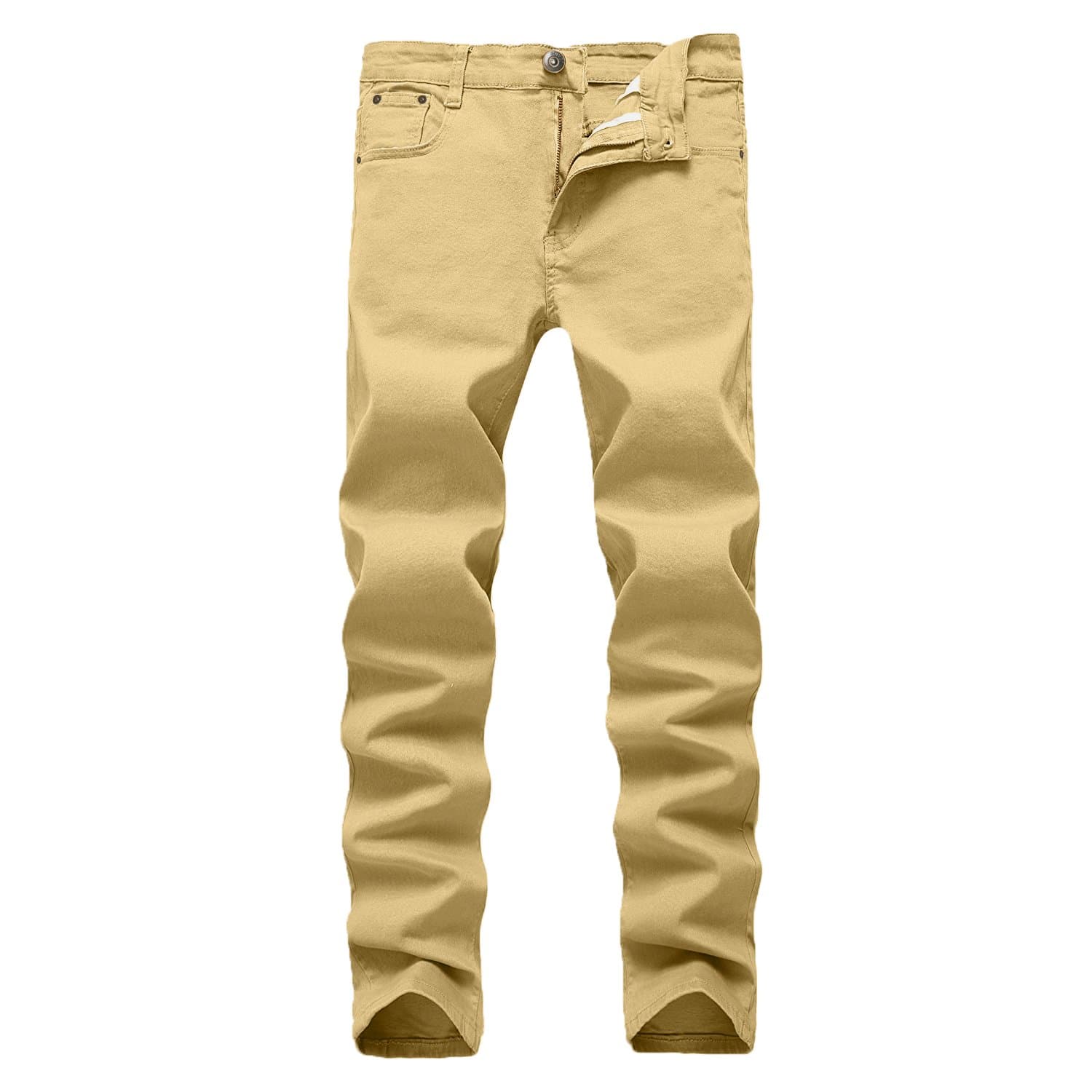 WULFUL Men's Slim Fit Stretch Denim Jeans
