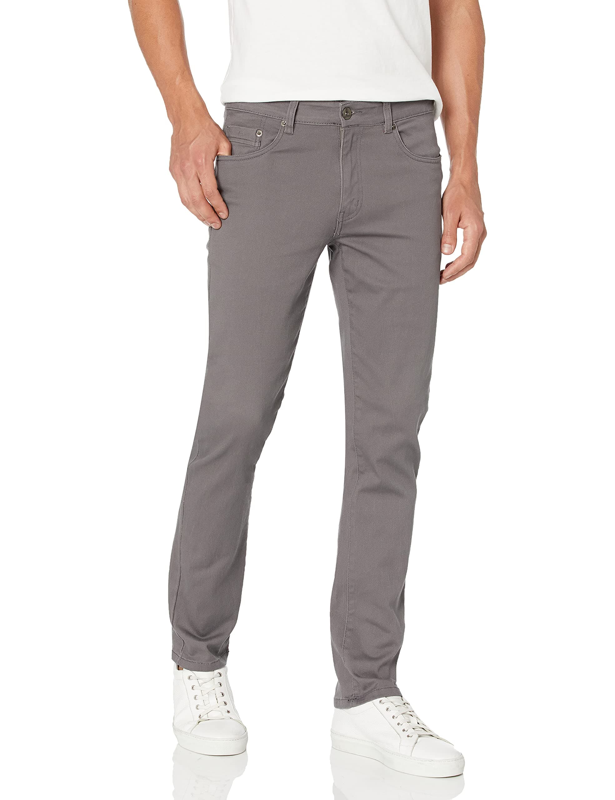 Southpole Men's Stretchable Skinny Twill Pants