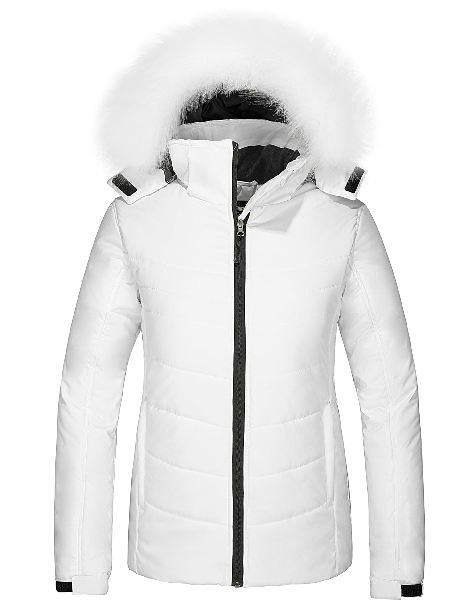 Women's Skieer Waterproof Warm Puffer Ski Jacket Winter Coat