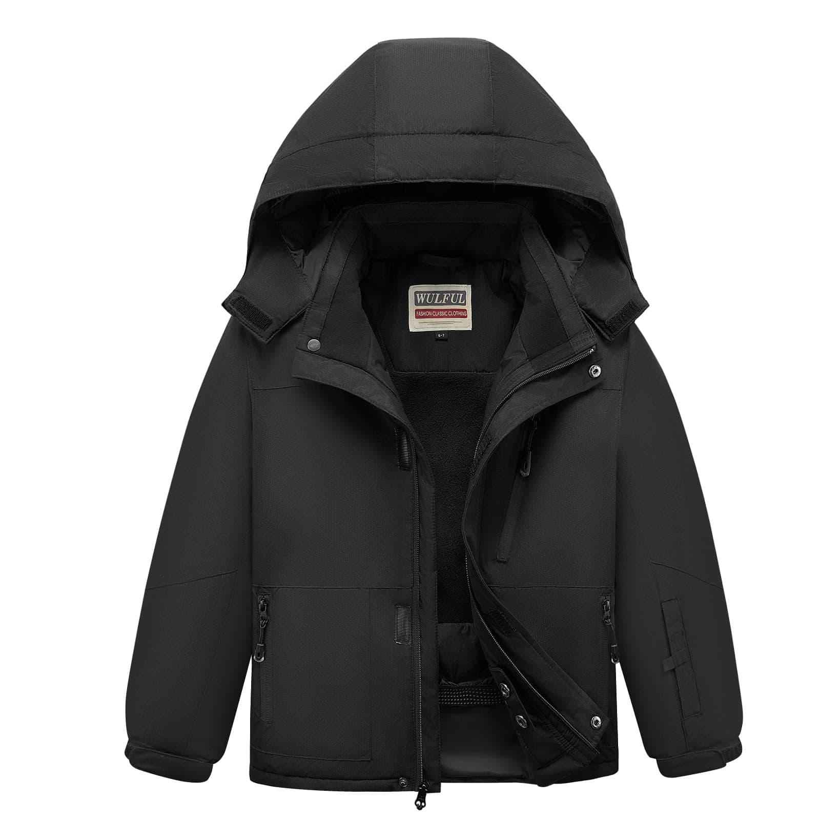 Boy's Waterproof Ski Jacket