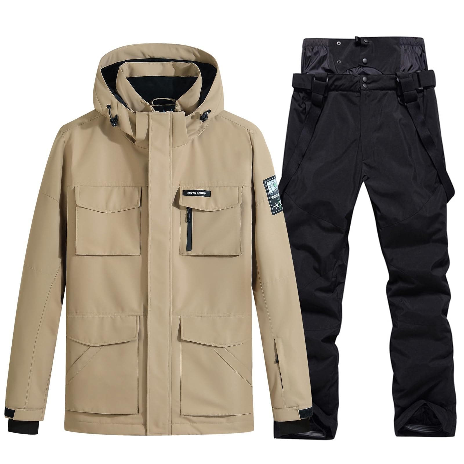 Oymyakon Men's Waterproof Snowsuit & PantsWinter Ski Suit