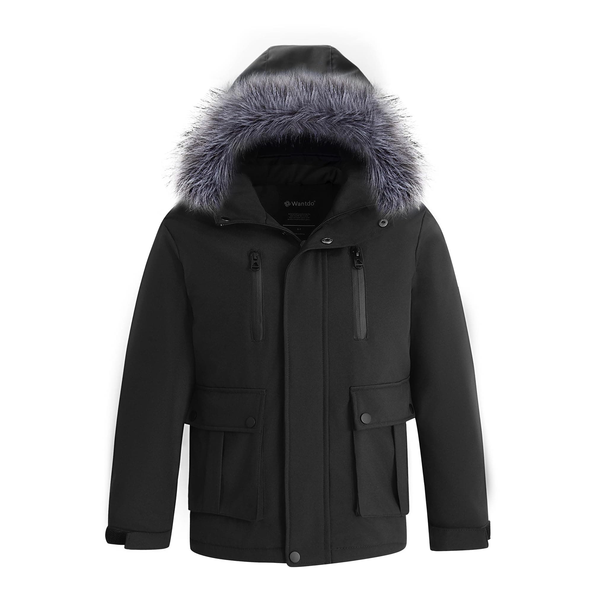 Winter Boys Coat: Waterproof & Warm Ski Jacket for Snow & Rain