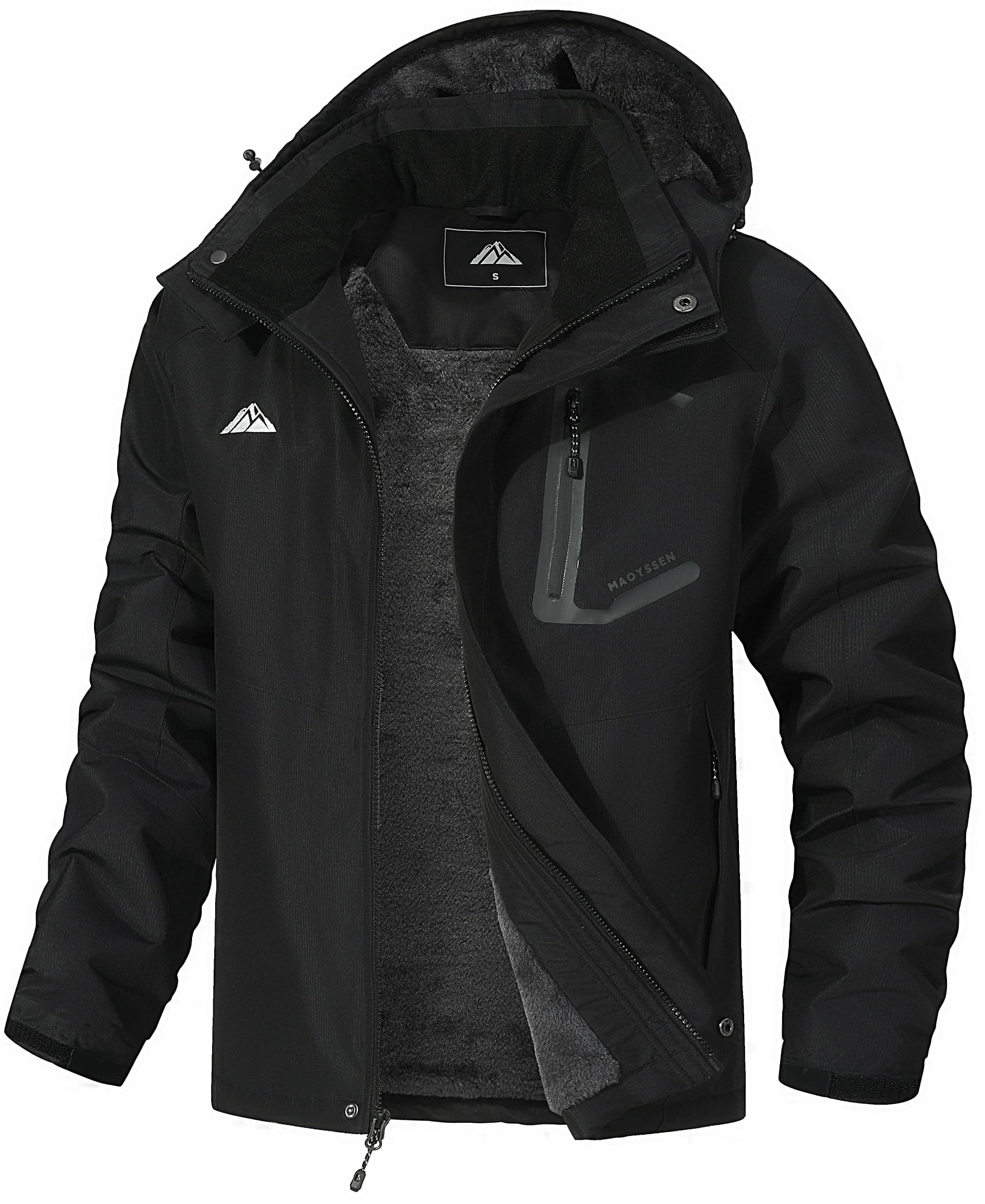Men's Waterproof Winter Ski Jacket for Hiking