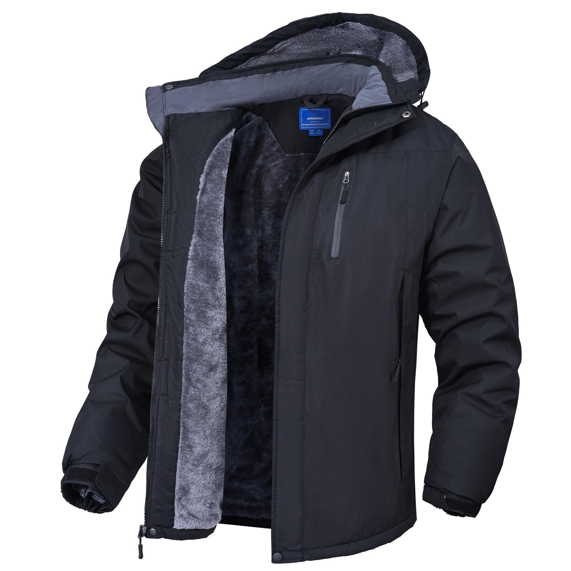Rapoo Men's Winter Waterproof Ski Jacket Windproof Rainproof Mountain