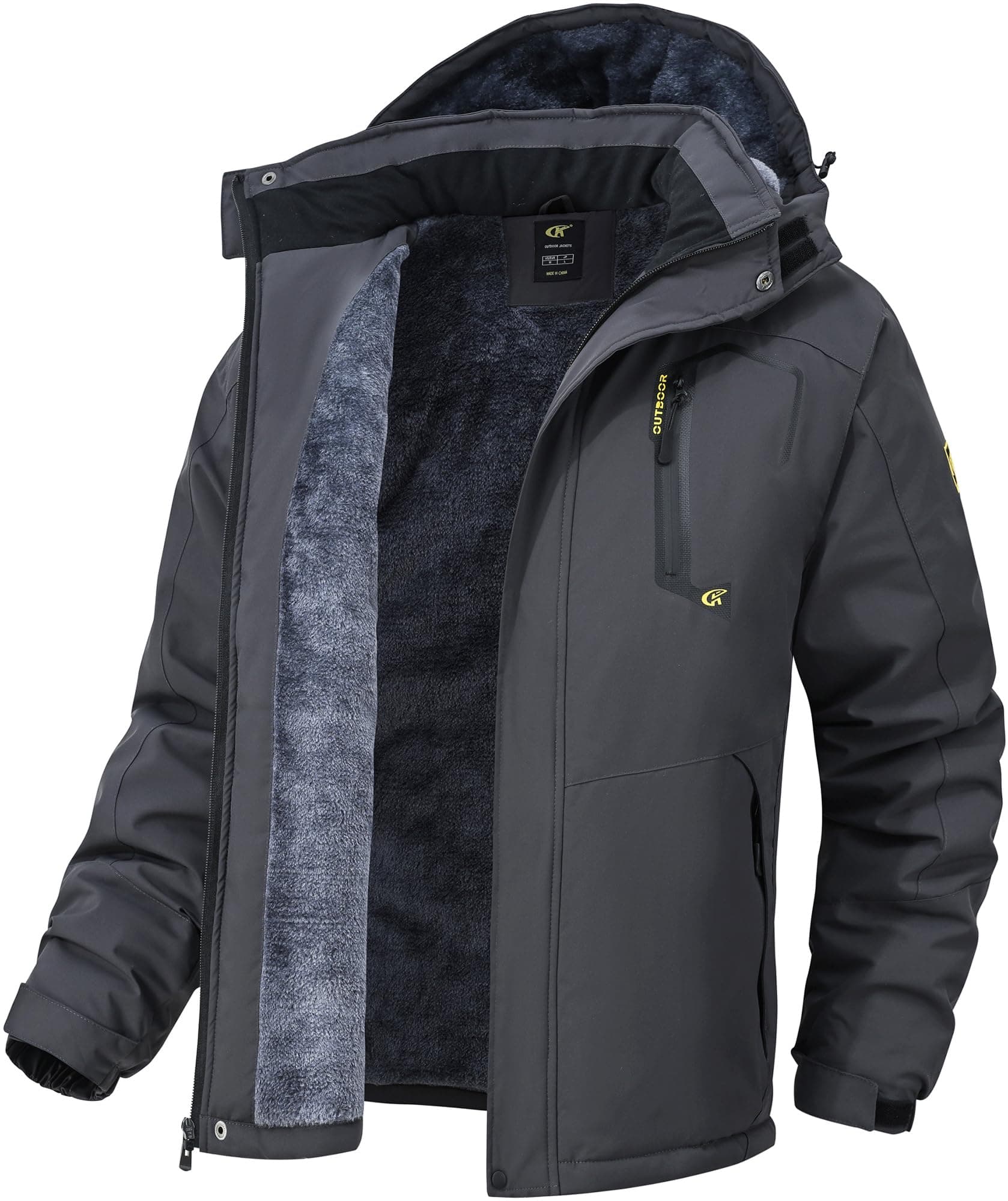 Men's Waterproof Ski Jacket