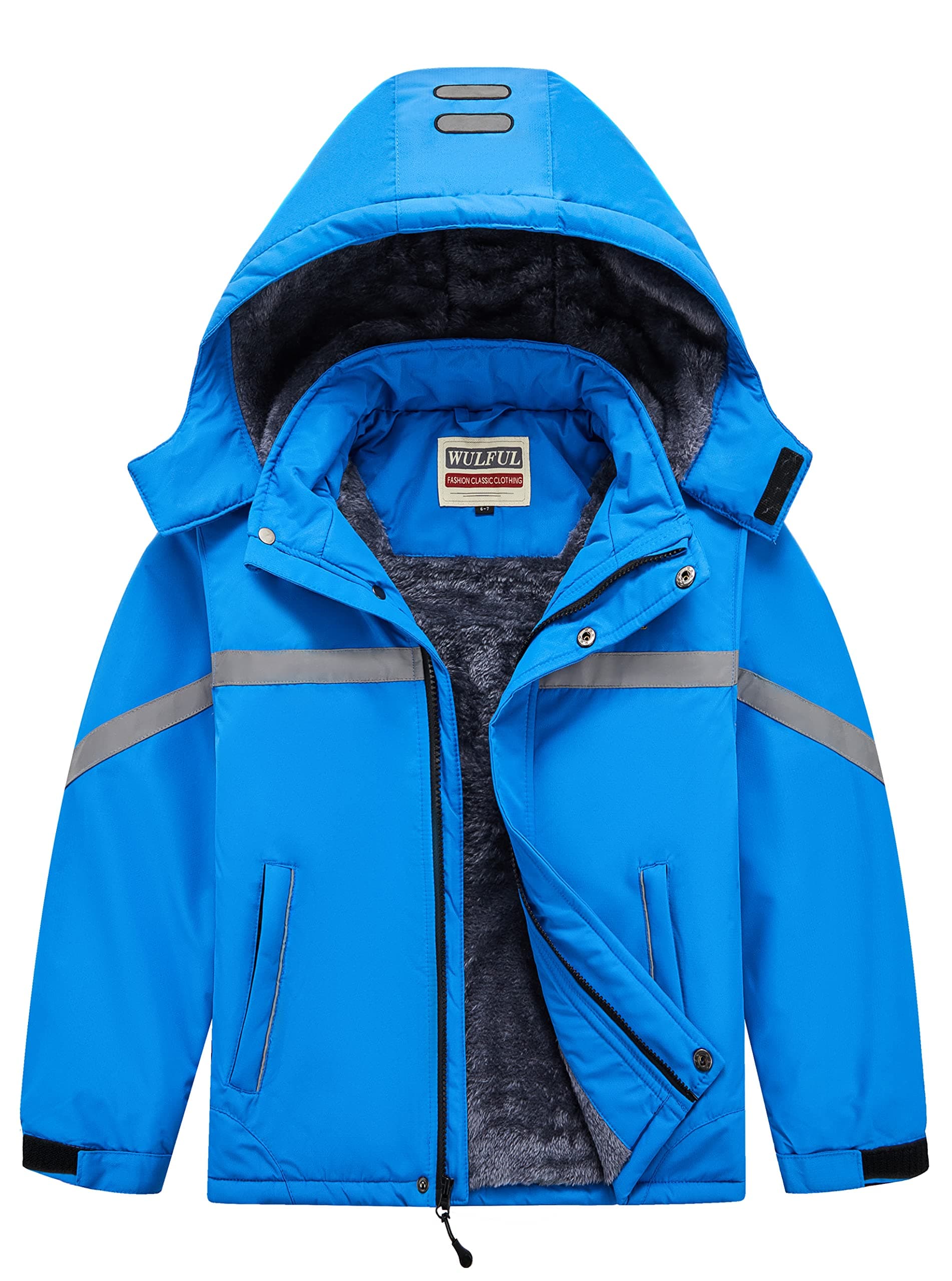 Best Boys' Waterproof Ski Coat with Hood