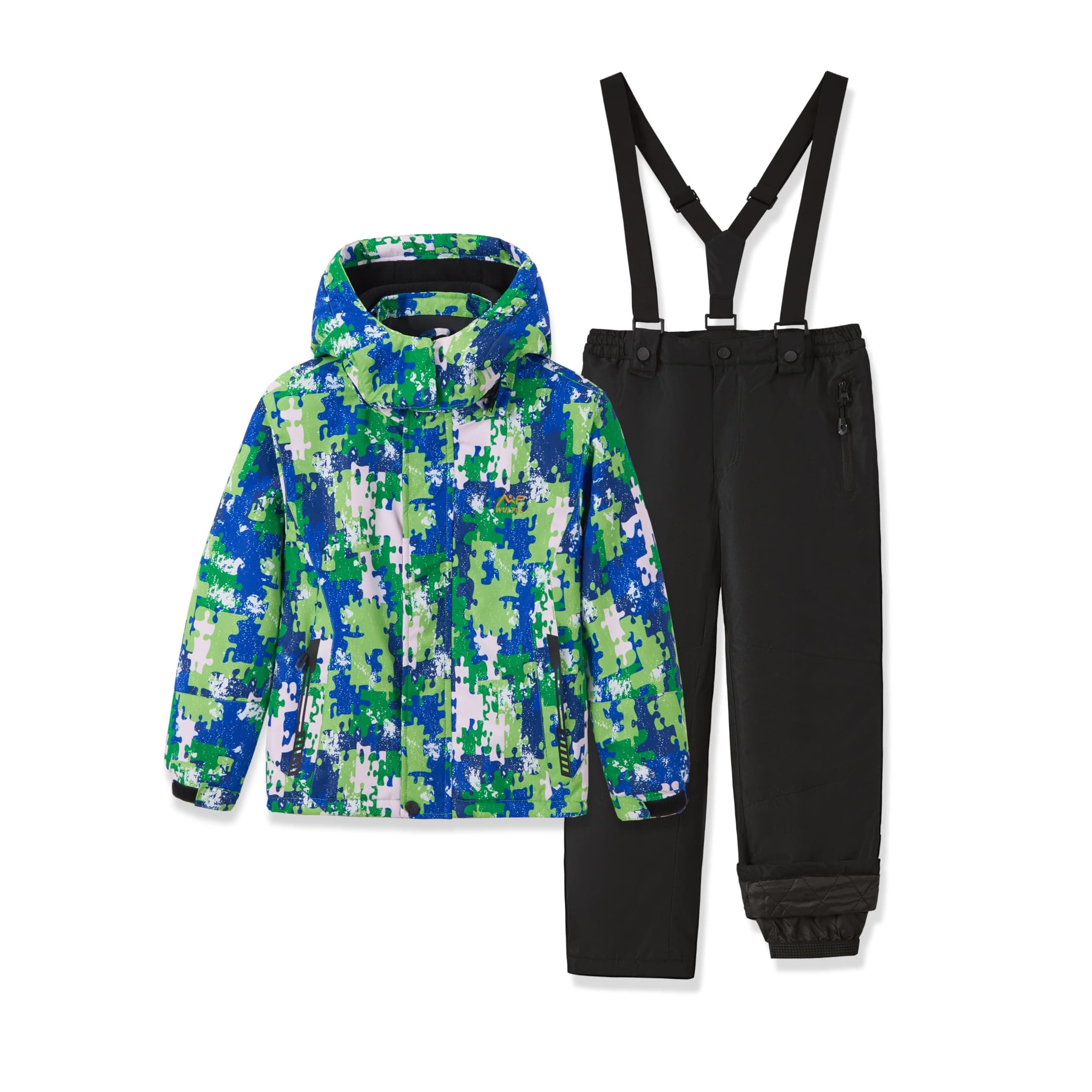 Kids Ski Suits - Waterproof, Windproof Winter Gear for Boys and Girls