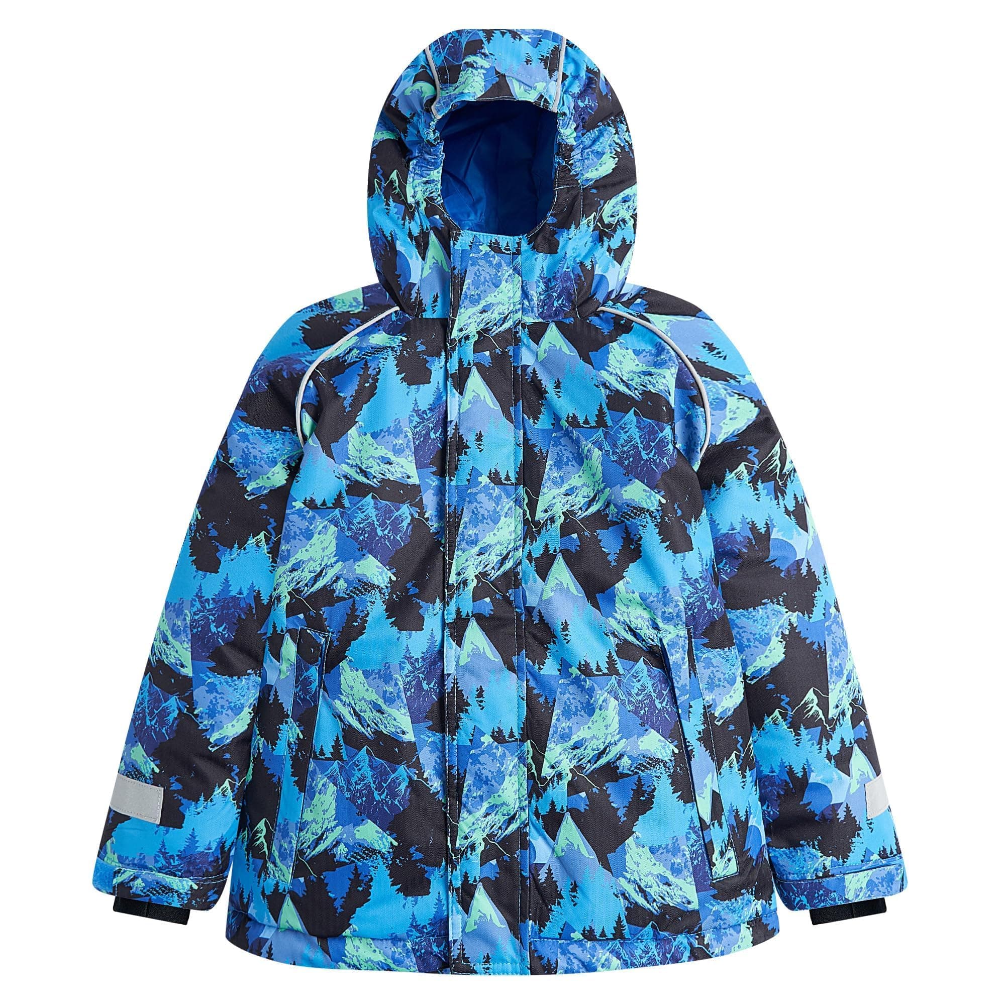 Owntop Kids Winter Ski Jacket Waterproof Puffer
