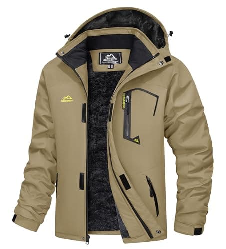 Men's Winter Parka Raincoat